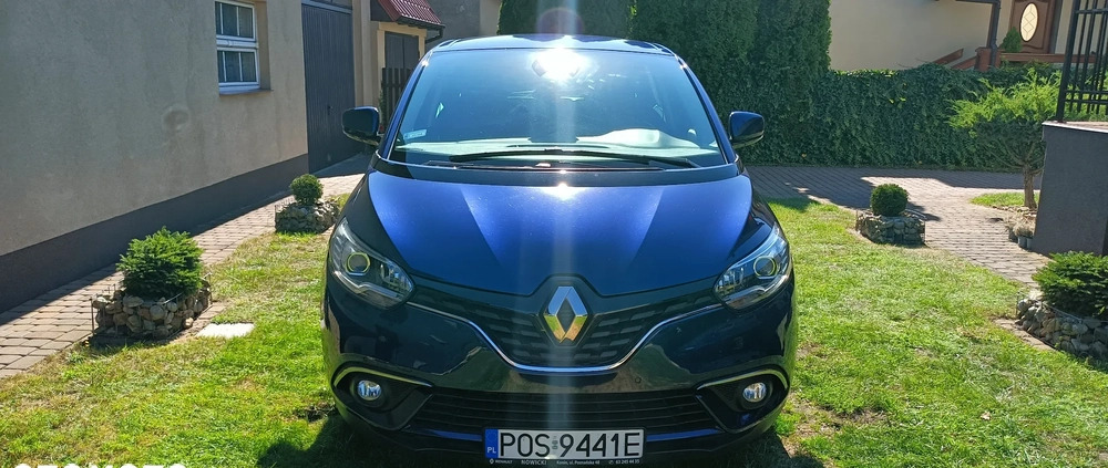 Renault Grand Scenic cena 72500 przebieg: 88000, rok produkcji 2019 z Buk małe 326